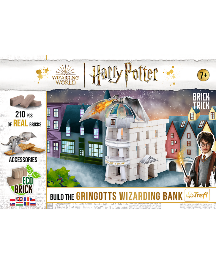 Trefl Brick Trick - Harry Potter - Gringotts Wizarding Bank