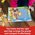 Trefl Preschool 25 Piece Puzzle - World Map with Animals