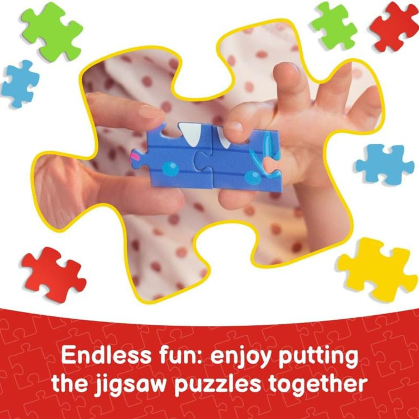 Trefl Preschool Dinosaurs 15 Piece Puzzle