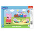 Trefl Frame 15 Piece Puzzle - Peppa Pig's Happy Train