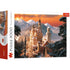 Trefl Red 3000 Piece Puzzle - Wintry Neuschwanstein Castle, Germany / Kirch