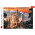 Trefl Red 3000 Piece Puzzle - Wintry Neuschwanstein Castle, Germany / Kirch