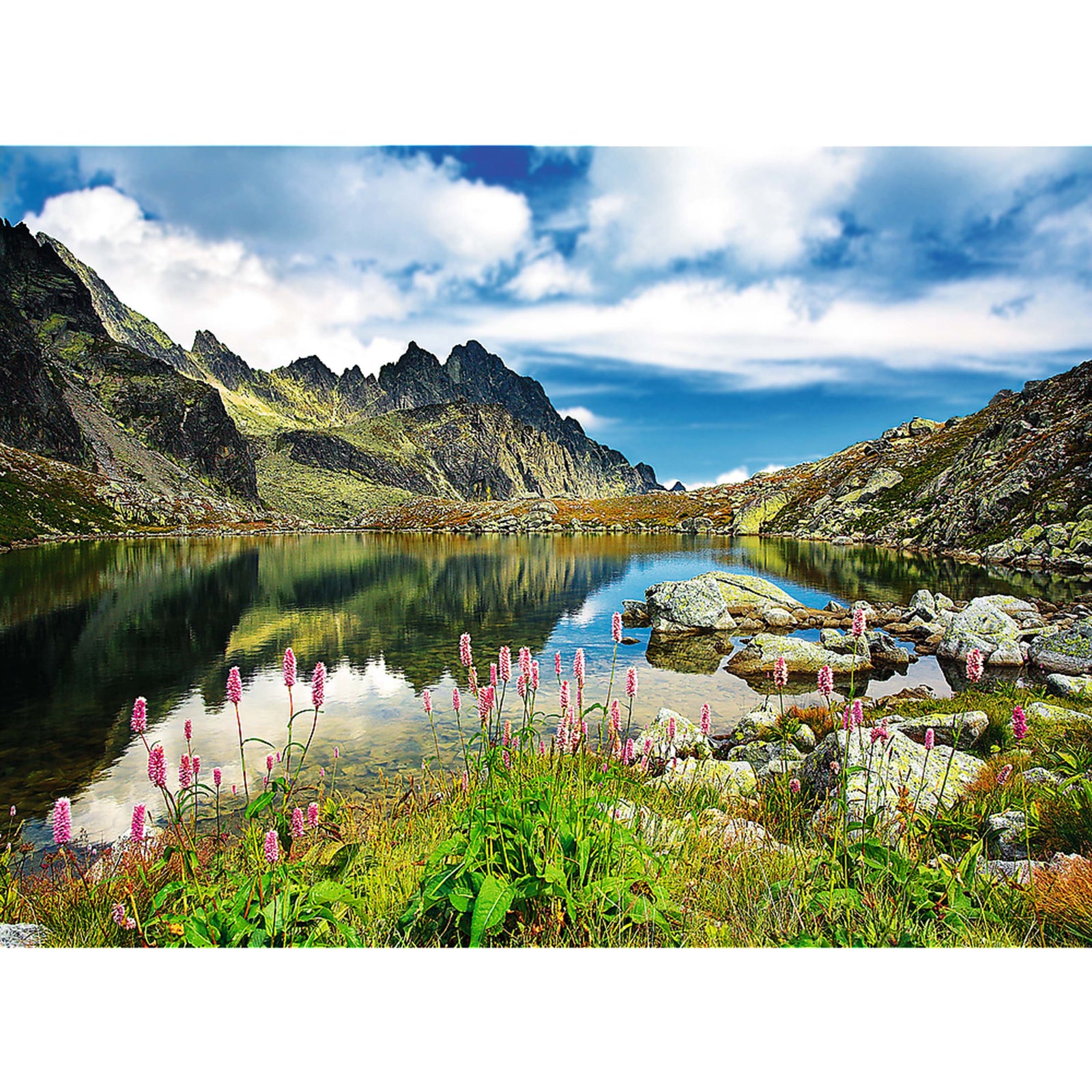 Trefl Red 3000 Piece Puzzle - Staroleniaski Pond, Tatras, Slovakia / Wodarczyk