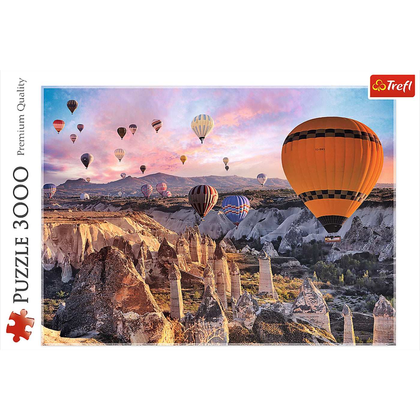 Trefl Red Balloons over Cappadocia 3000 Piece Puzzle