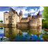 Trefl Red 3000 Piece Puzzle - Castle in Sully-sur-Loire, France