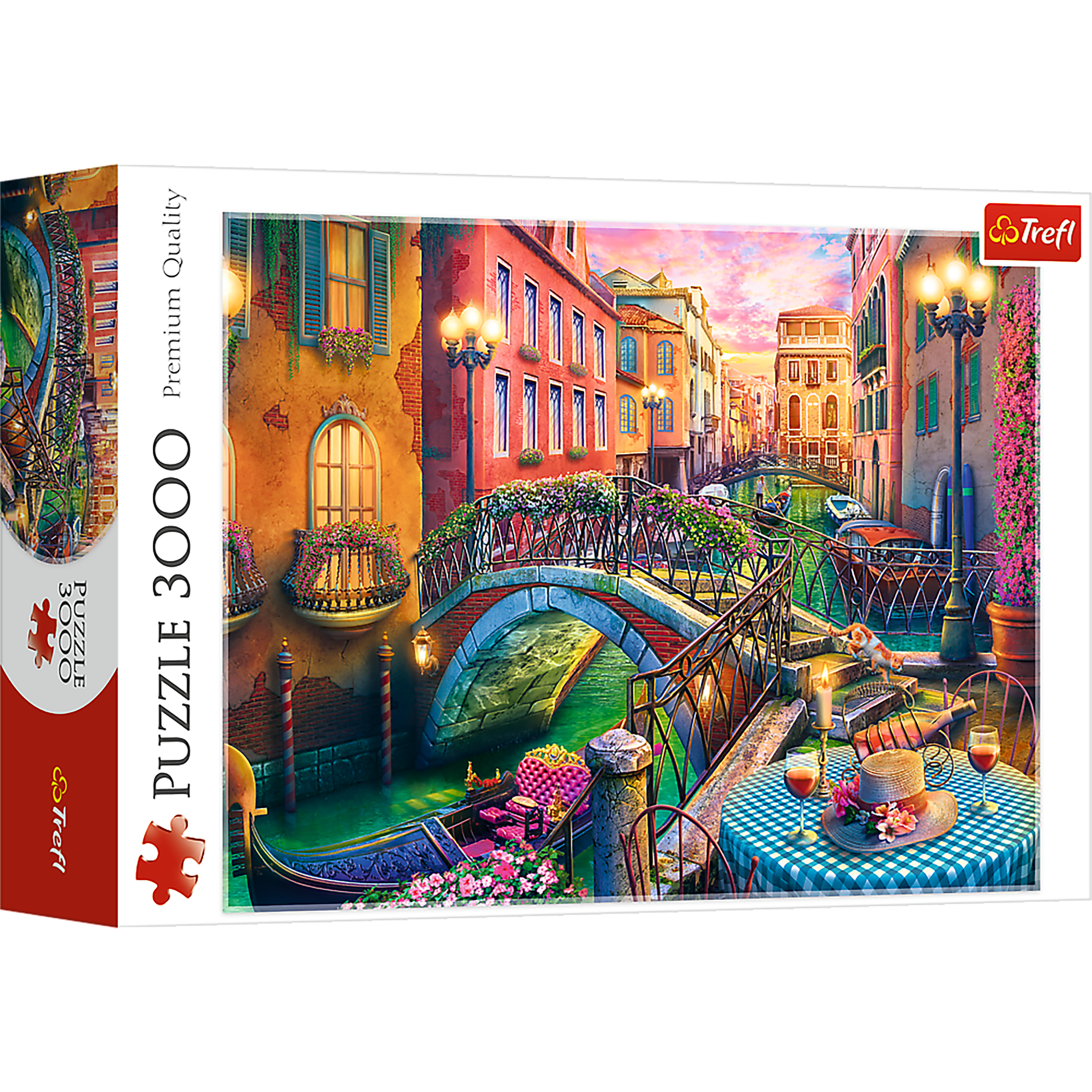 Trefl Red An Evening in Venice 3000 Piece Puzzle