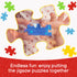 Trefl 4 in 1 (12, 15, 20, 24 Piece) Puzzle - Peppa Pig's Holiday Recollection