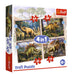 Trefl Preschool 4 in 1 Puzzle - Interesting Dinosaurs