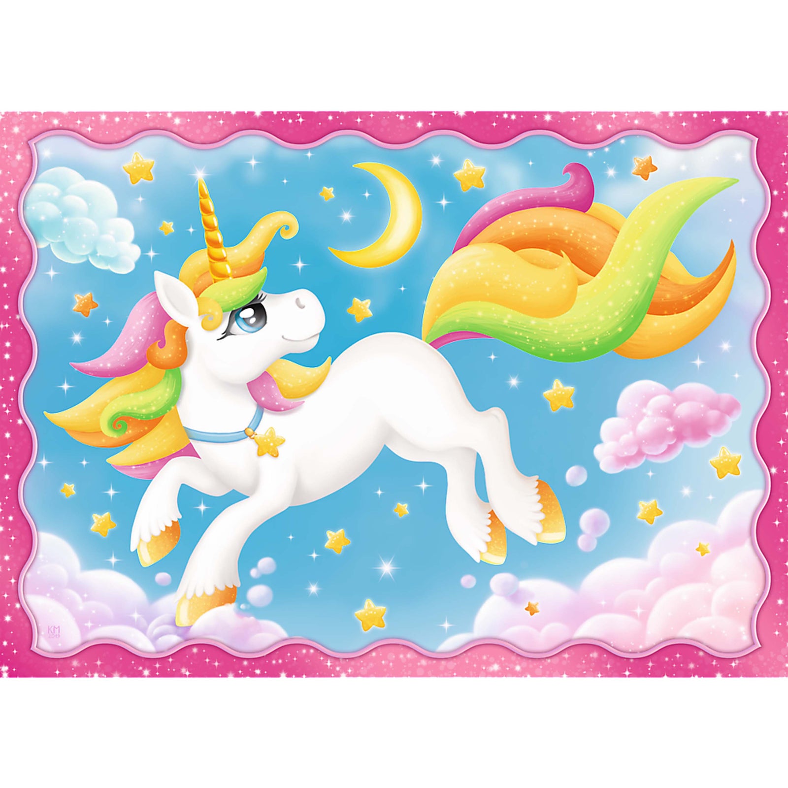 Trefl Preschool 4 in 1 Puzzle - Unicorns and Magic