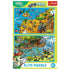 Trefl Kids Treflik Family - Trefliks in Animal Land 2X70 Piece Puzzle
