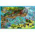 Trefl Kids Treflik Family - Trefliks in Animal Land 2X70 Piece Puzzle