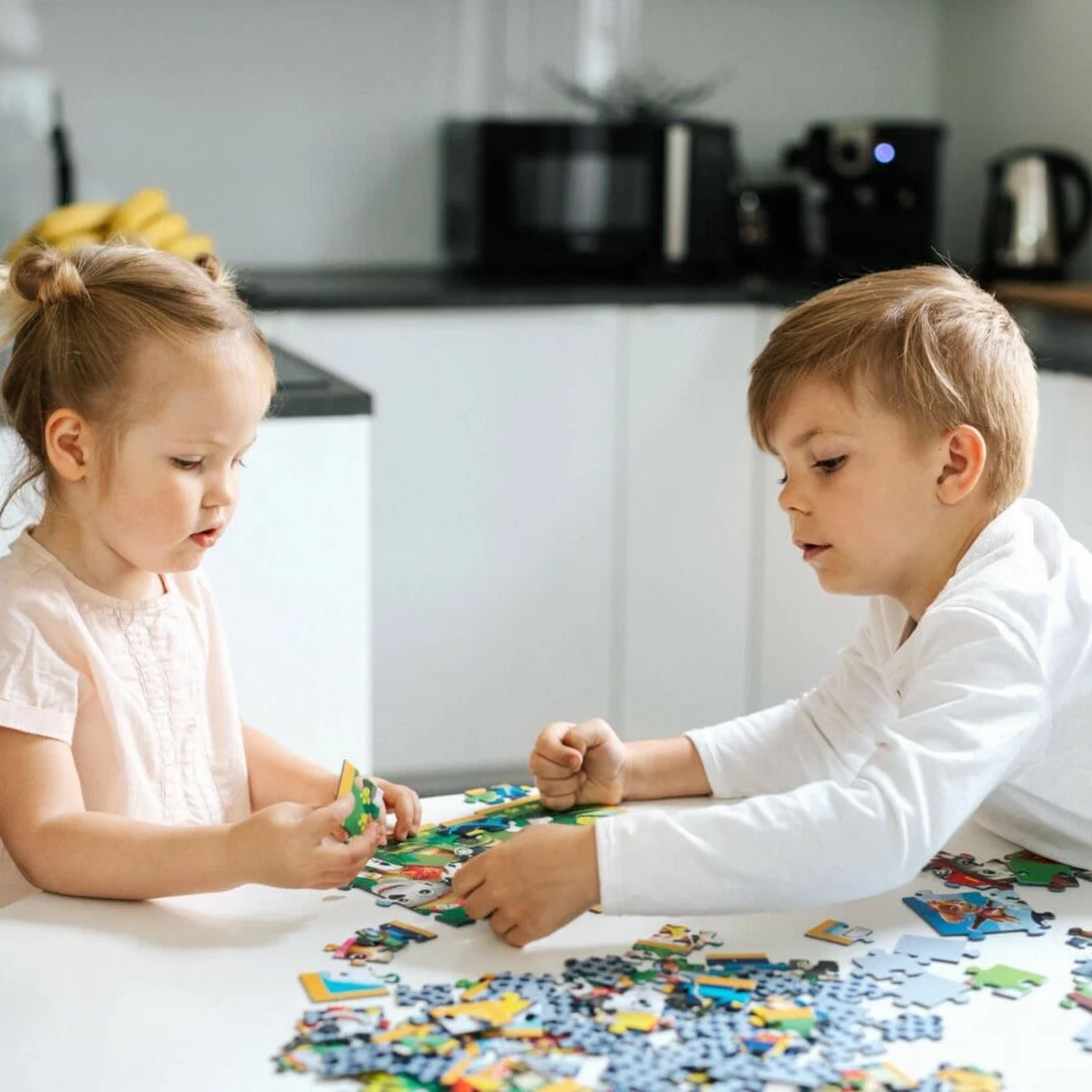 Trefl Kids Treflik Family - Trefliks in Animal Land 2X70 Piece Puzzle