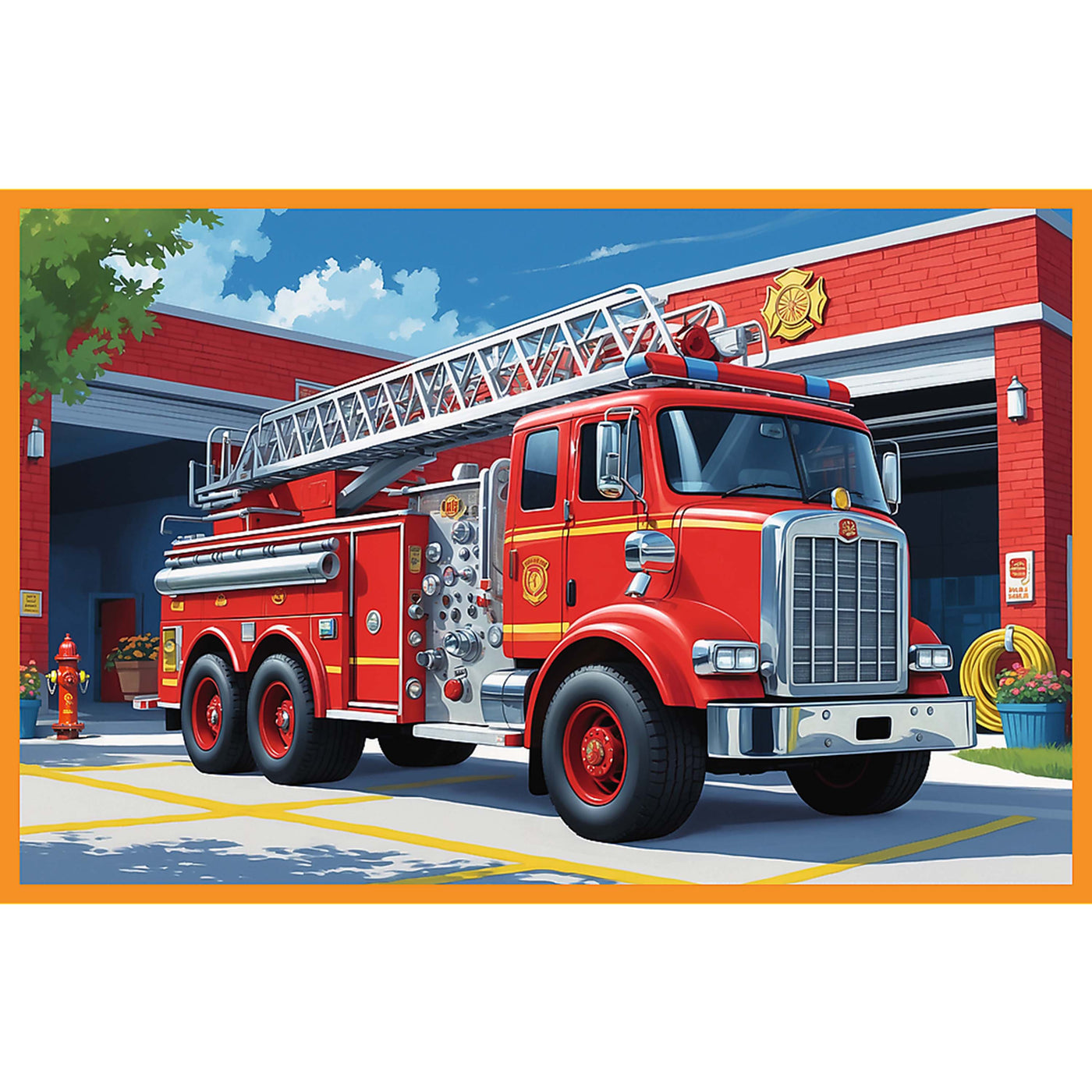 Trefl Kids Treflik Family - In the Land of Joy 2x24 Piece Puzzle