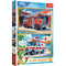 Trefl Kids Treflik Family - In the Land of Joy 2x24 Piece Puzzle