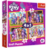 Trefl Red 4 in 1 Puzzle - My Little Pony - Meet the Ponies