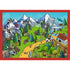 Trefl Kids Treflik Familiy - The Trefliks' Travels 4in1 (35/48/54/70 Piece) Puzzle