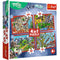 Trefl Kids Treflik Familiy - The Trefliks' Travels 4in1 (35/48/54/70 Piece) Puzzle