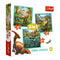 Trefl Preschool 3 in 1 Puzzle - The Extraordinary World of Dinosaurs