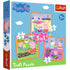 Trefl 3 in 1 (20, 36 & 50 Piece) Puzzle - Peppa Pig's Inventive