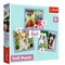 Trefl Preschool 3 in 1 Puzzle - Lovely Dogs