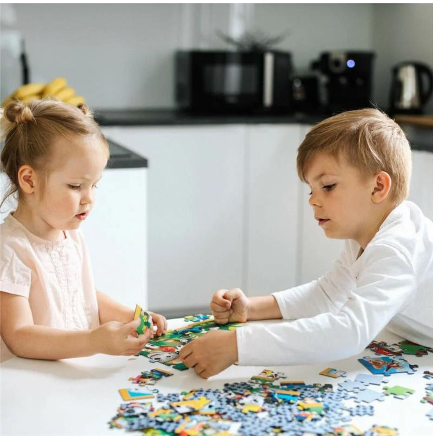 Trefl Kids Peppa Pig Peppa and Friends 3in1 20/36/50 Piece Jigsaw Puzzle