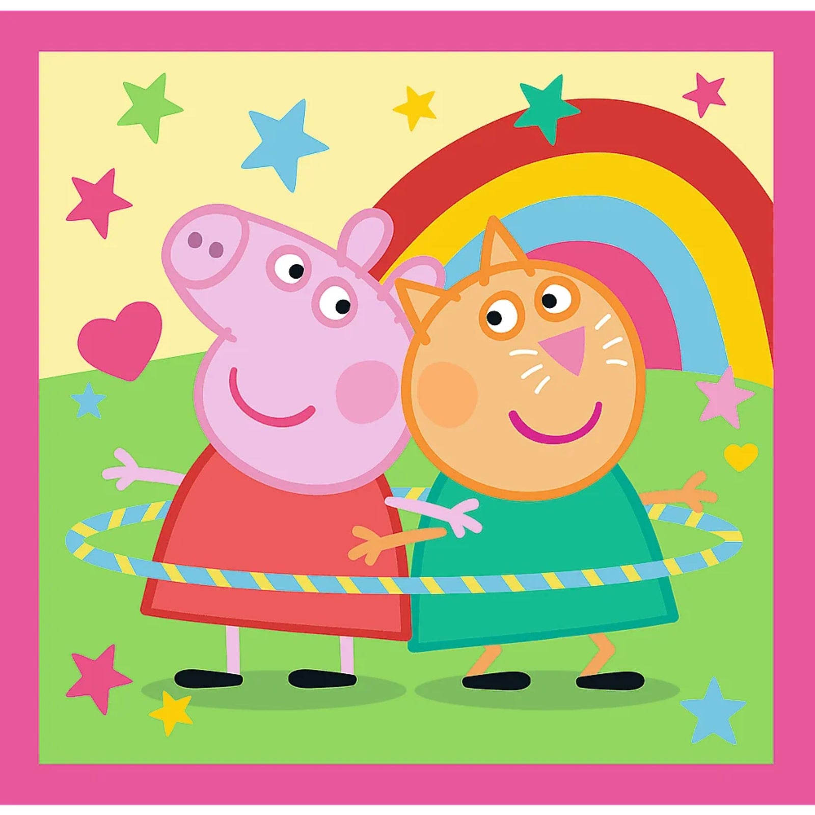 Trefl Kids Peppa Pig Peppa and Friends 3in1 20/36/50 Piece Jigsaw Puzzle