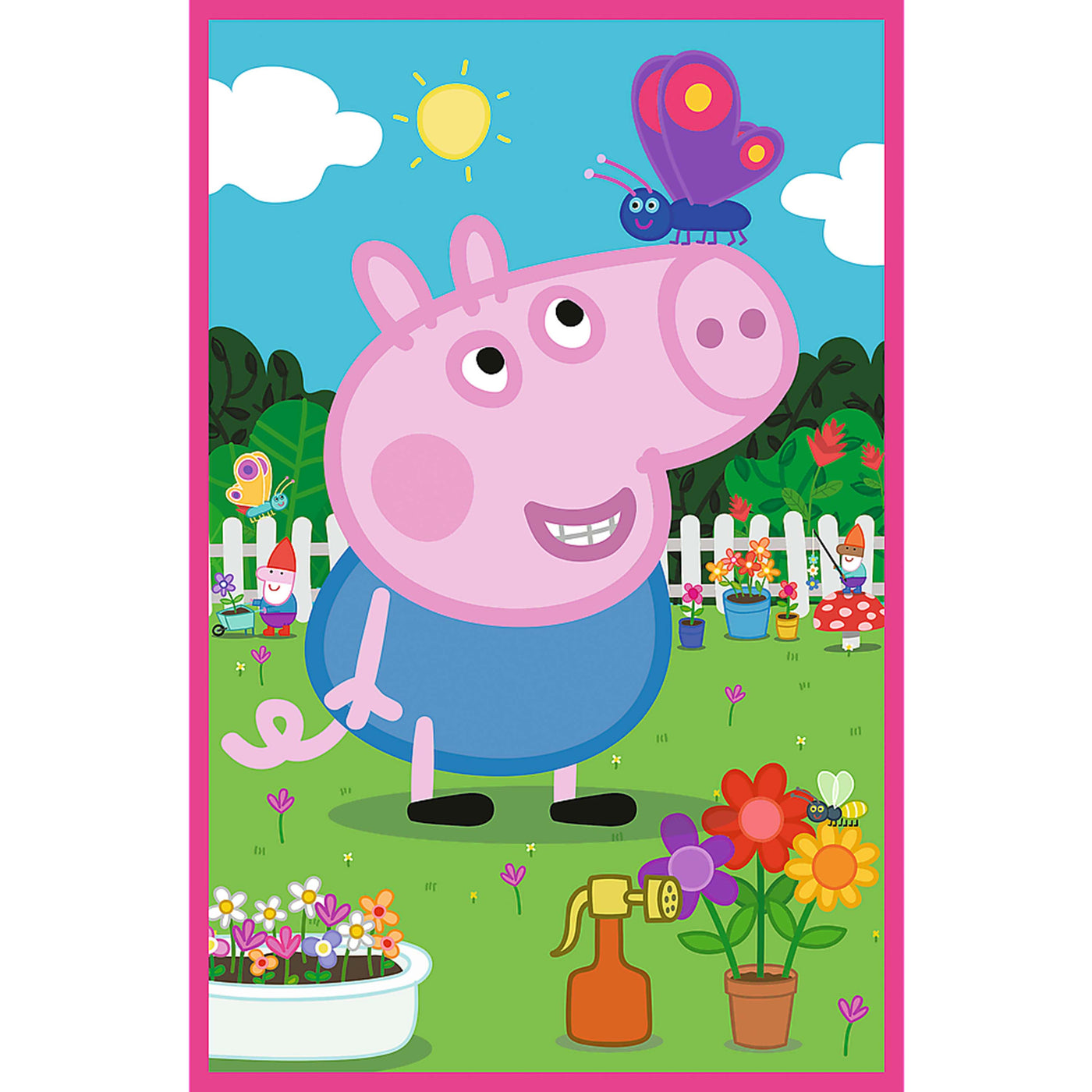 Trefl Kids Peppa Pig The Power of Friendship 3x50 Piece Jigsaw Puzzle