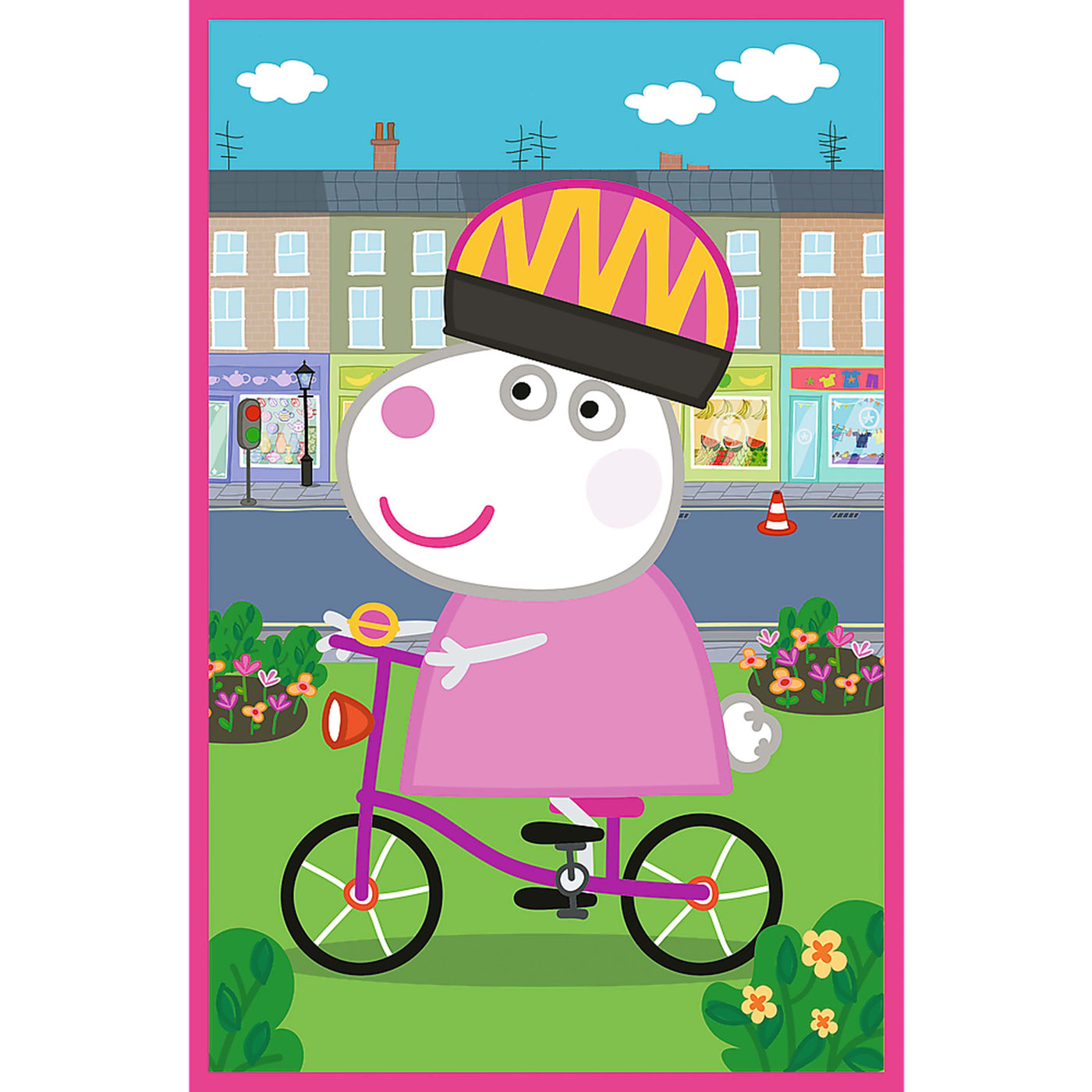 Trefl Kids Peppa Pig The Power of Friendship 3x50 Piece Jigsaw Puzzle
