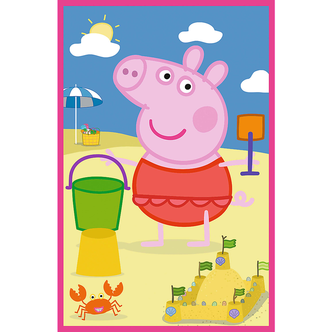 Trefl Kids Peppa Pig The Power of Friendship 3x50 Piece Jigsaw Puzzle