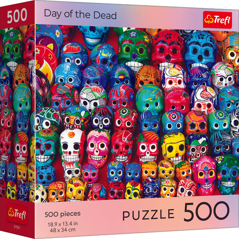 Trefl Red Halloween: Day of the Dead 500 Piece Puzzle