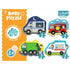 Trefl Baby Classic Puzzle - Vehicles and Jobs