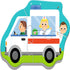 Trefl Baby Classic Puzzle - Vehicles and Jobs