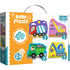 Trefl Baby Classic Puzzle - Vehicles on the Construction Site