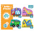 Trefl Baby Classic Puzzle - Vehicles on the Construction Site