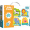 Trefl Baby Classic Puzzle - Animals on the Safari
