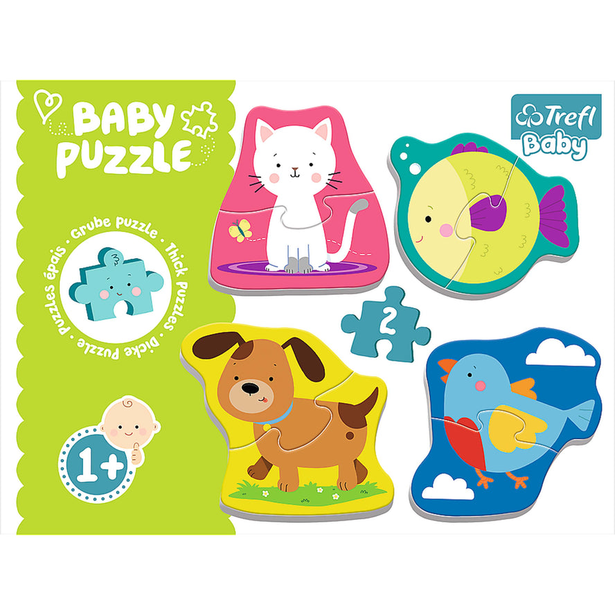 Trefl Baby Classic Puzzle - Animals