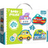 Trefl Baby Classic Puzzle - Transport Vehicles