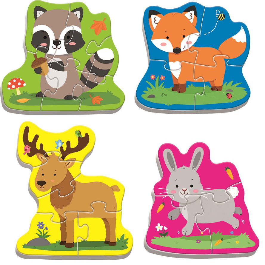 Trefl Baby Classic Puzzle - Forest Animals