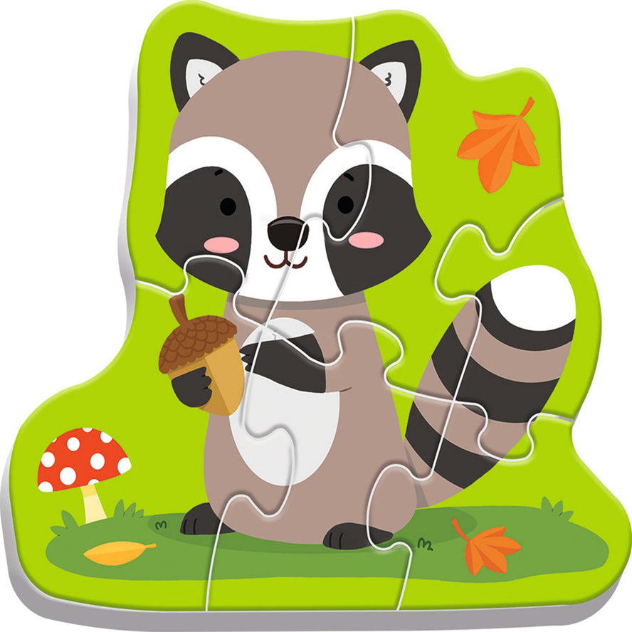 Trefl Baby Classic Puzzle - Forest Animals