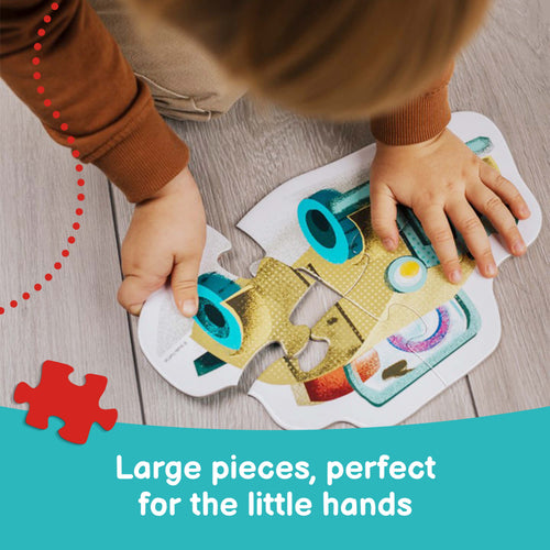 Trefl Baby Classic 4 in 1 Puzzle - Lovely Peppa Pig Jigsaw Puzzle