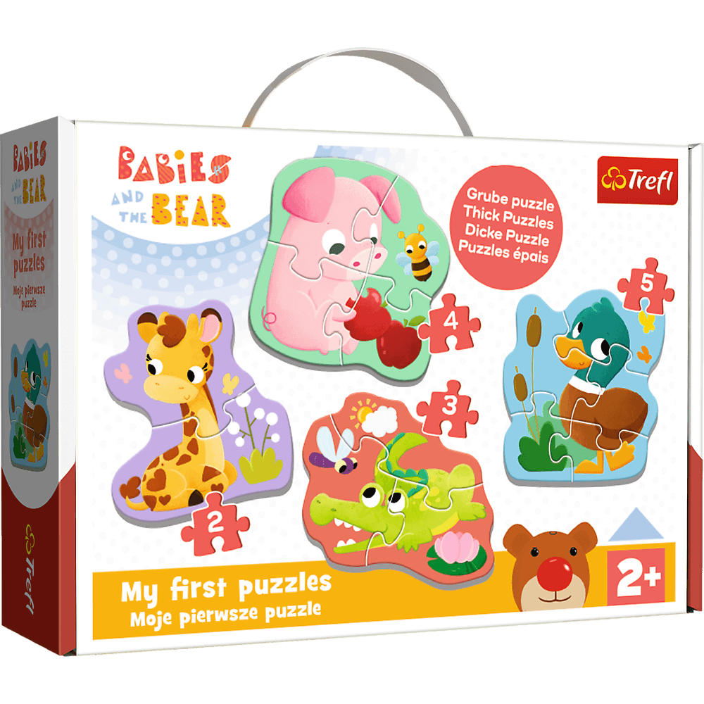 Trefl Baby Classic Babies and the Bear Babies Animals