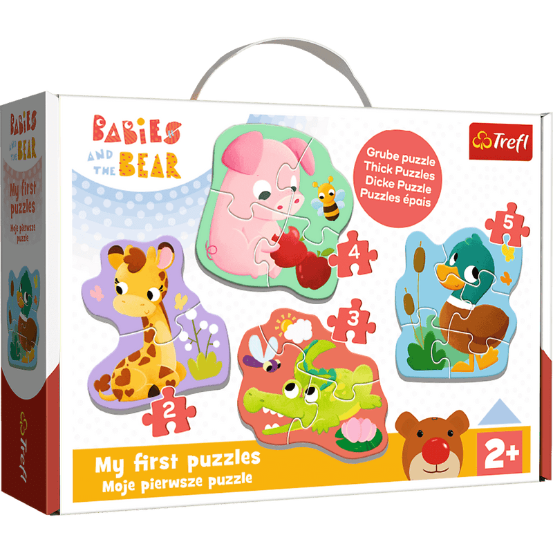Trefl Baby Classic Babies and the Bear Babies Animals