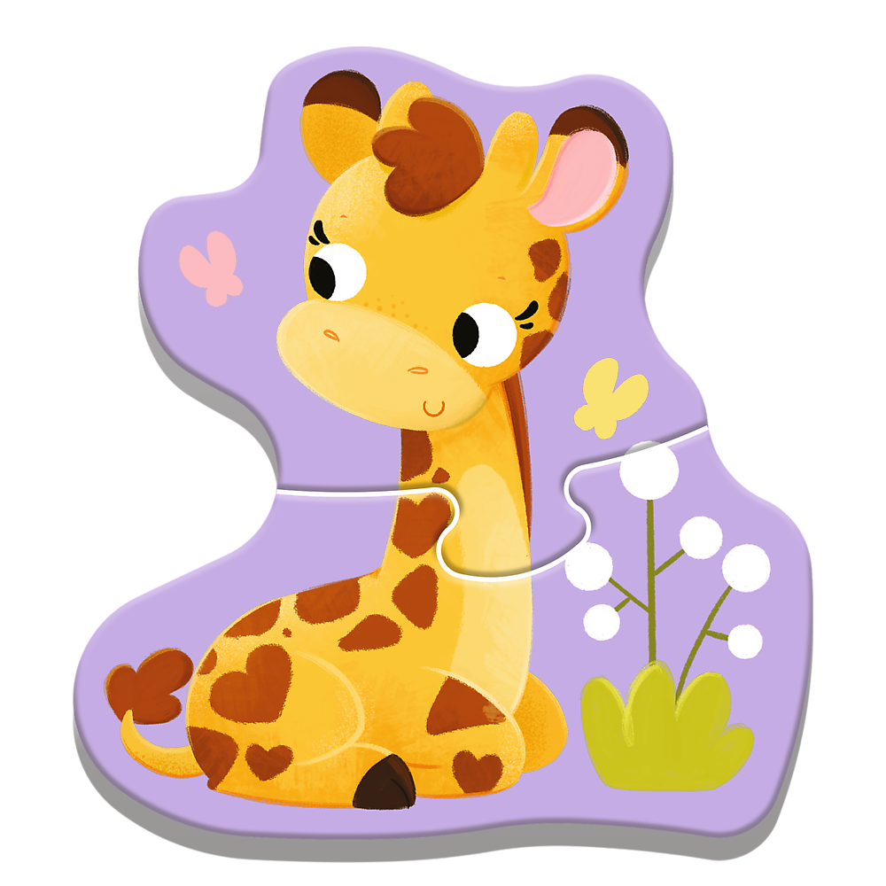 Trefl Baby Classic Babies and the Bear Babies Animals Puzzle
