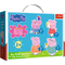Trefl Baby Peppa Pig Classic Little Piggy Among Friends 3/4/5/6 Piece Jigsaw Puzzle