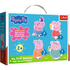 Trefl Baby Peppa Pig Classic Little Piggy Among Friends 3/4/5/6 Piece Jigsaw Puzzle