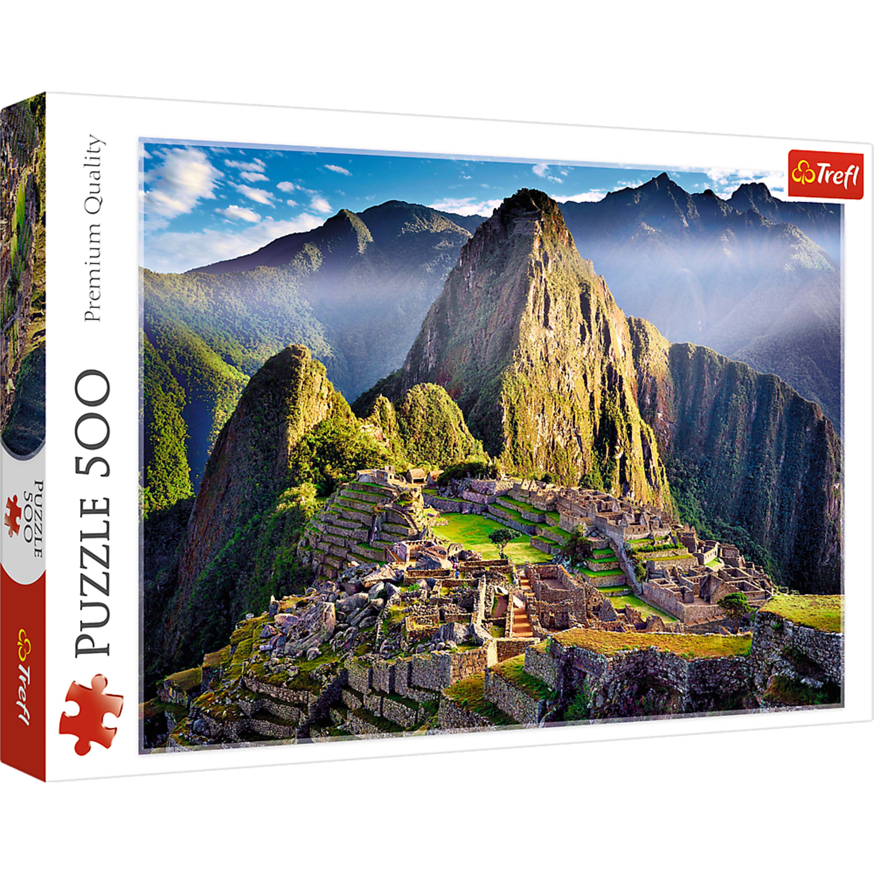 Trefl Red 500 Piece Jigsaw Puzzle - Historic Sanctuary of Machu Picchu / HUBER