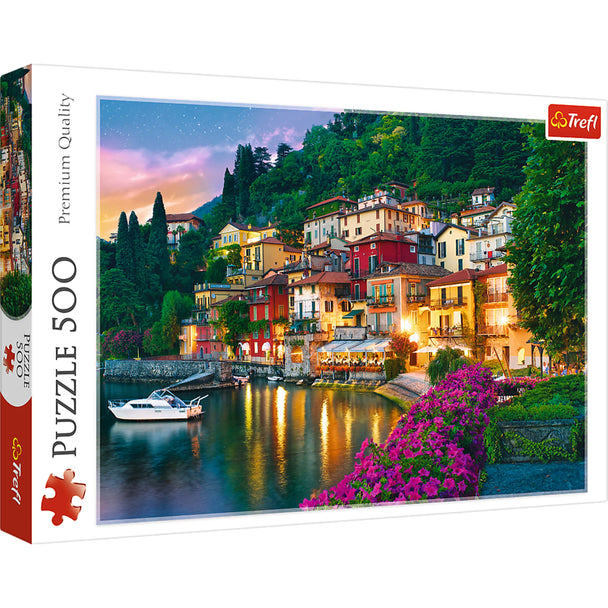 Trefl Red 500 Piece Puzzle - Lake Como, Italy