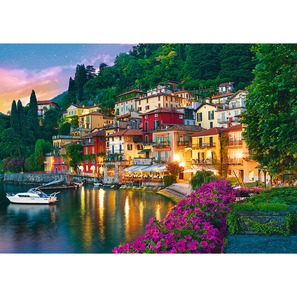 Trefl Red 500 Piece Puzzle - Lake Como, Italy