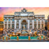 Trefl Red 500 Piece Puzzle - Fontanna di Trevi, Rome