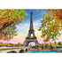 Trefl Red 500 Piece Puzzle - Romantic Paris